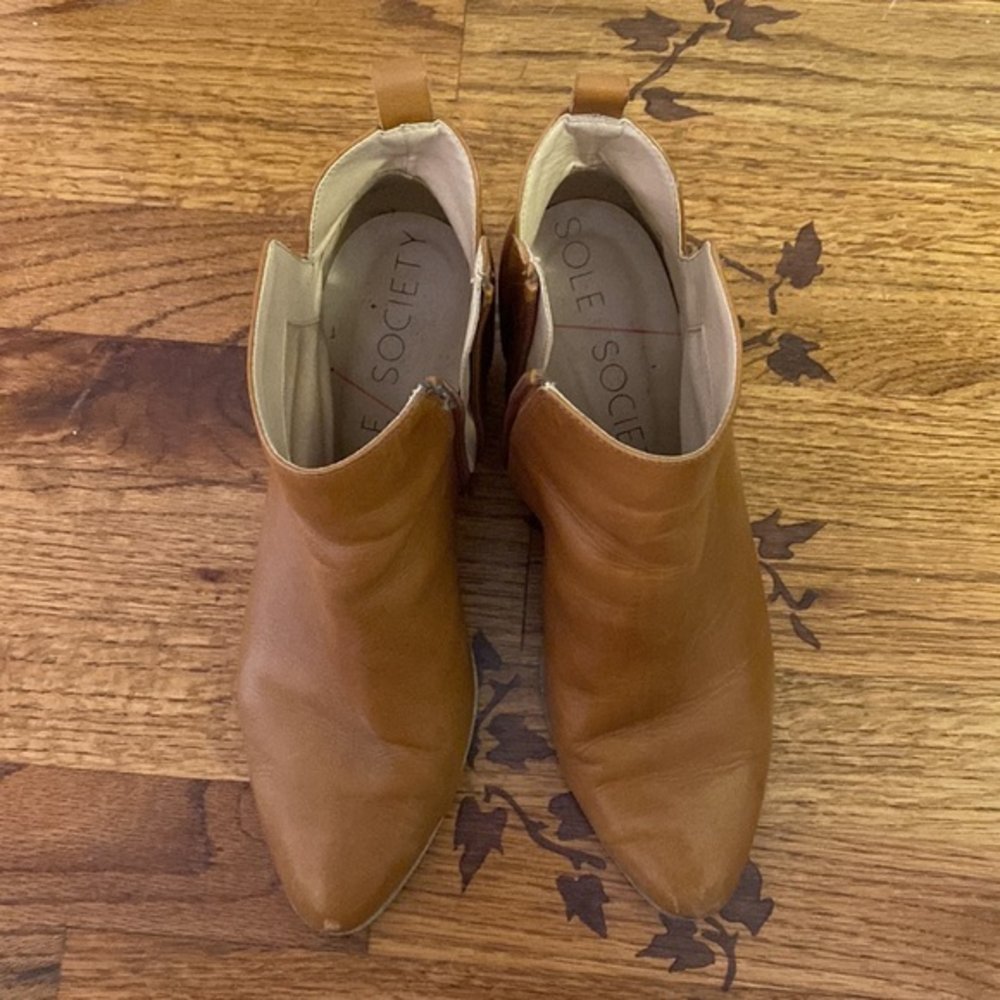 Sole society booties‎